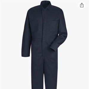 Red Kap long sleeve coveralls. New with tags. Various sizes